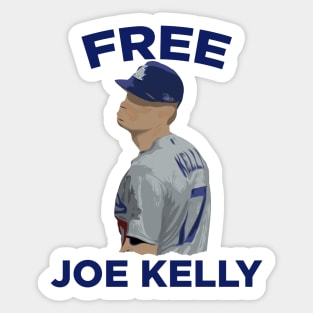 Free Joe Kelly Sticker